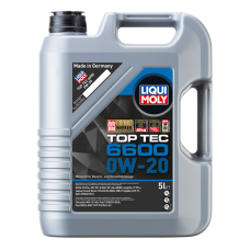 Liqui Moly Top Tec 6600 0W-20 (21411) - 5 L